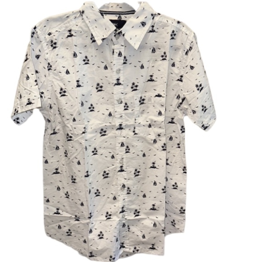 Spicy Tuna - Men’s Shirt - White Island